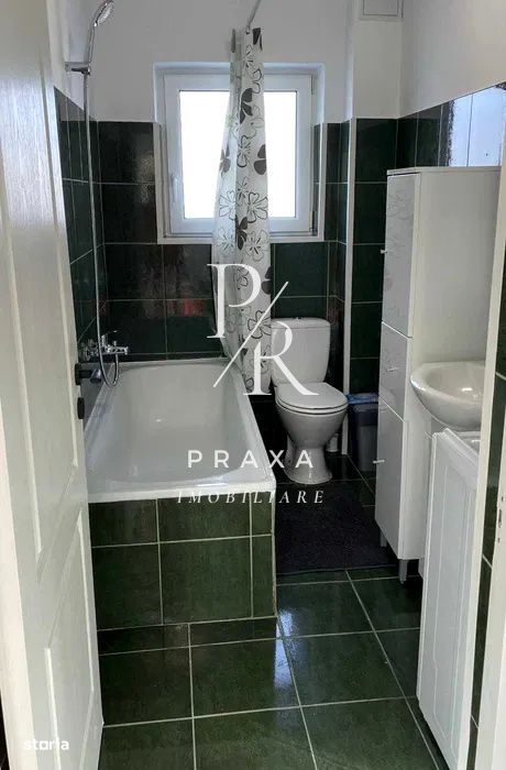 Apartament 1 camera, 32 mp + 2 balcoane,  parcare, mobilat, zona Muzeu