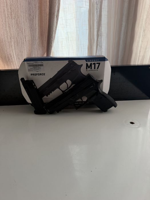 M17 airsoft sig sauer