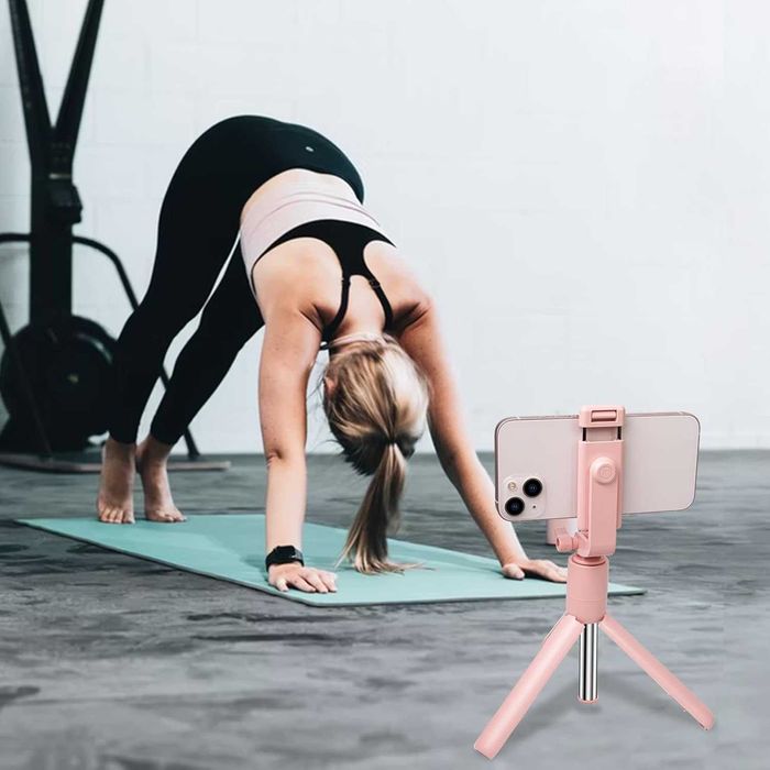 Селфи стик Трипод Блутут Digital One SP00966 Z6 Bluetooth, -170см