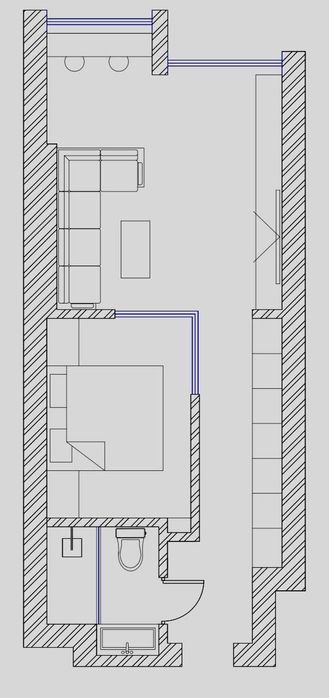 Nest One Продается 2 комнатная квартира коробка Tashkent City