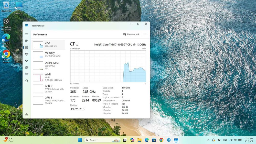 Notebook ACER 20/512