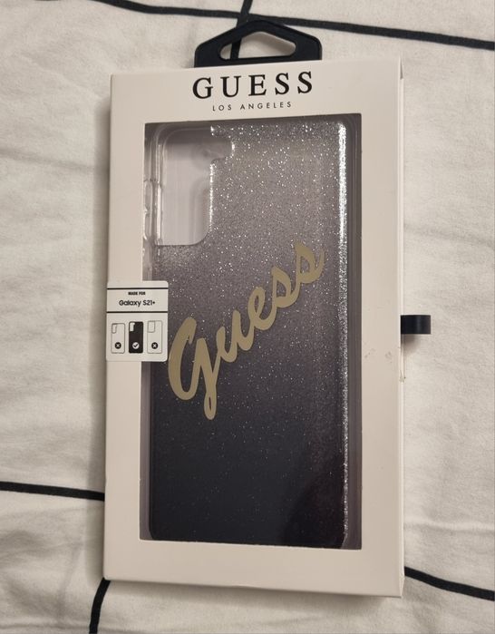 Промоция на оригинални кейсове GUESS за SAMSUNG S21+