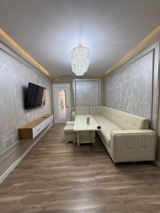 Новостройка сдаётся 2 ком 4 этаж в районе Шота Руставелли 51 школа