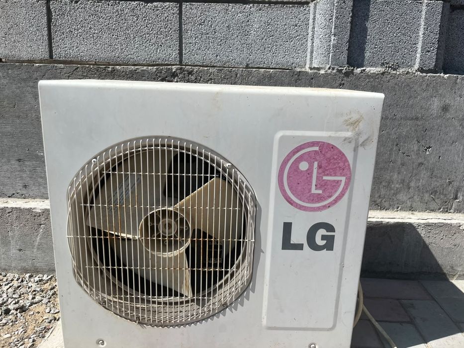 Электроника кондиционер LG