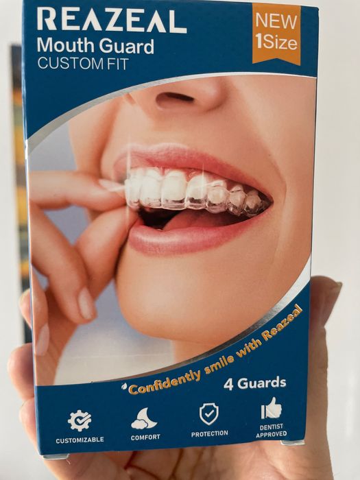 Шина Reazeal против скърцане  зъби, термопластично предпазно средство
