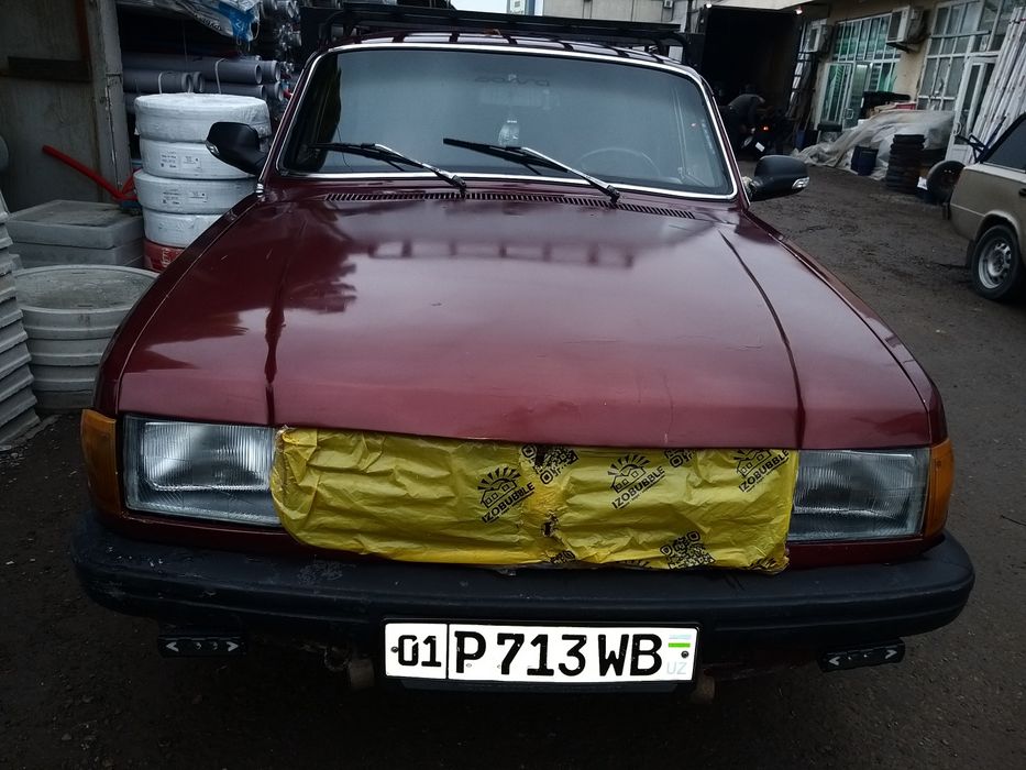 Пекап волга 31.029