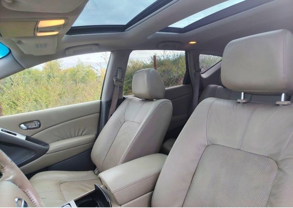 NISSAN MURANO 4X4 automat 190 CP