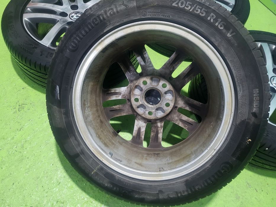 16 5x112 Vw Golf 5 6 Touran Caddy Skoda Audi 5х112