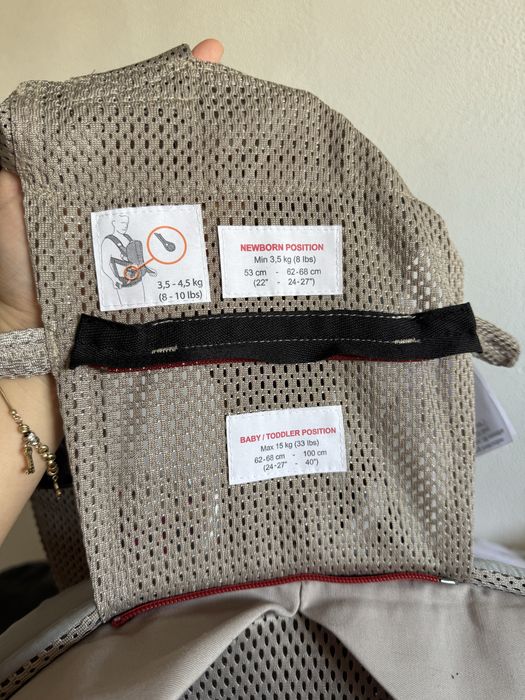 Marsupiu BabyBjorn 0-3 ani