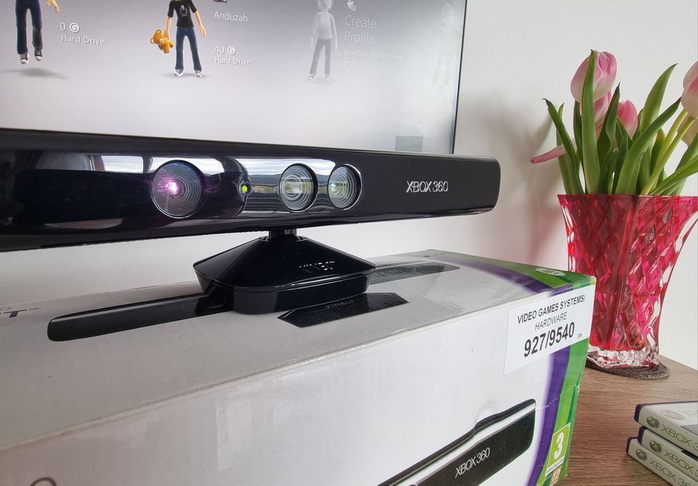 Senzor Kinect ptr Xbox 360
