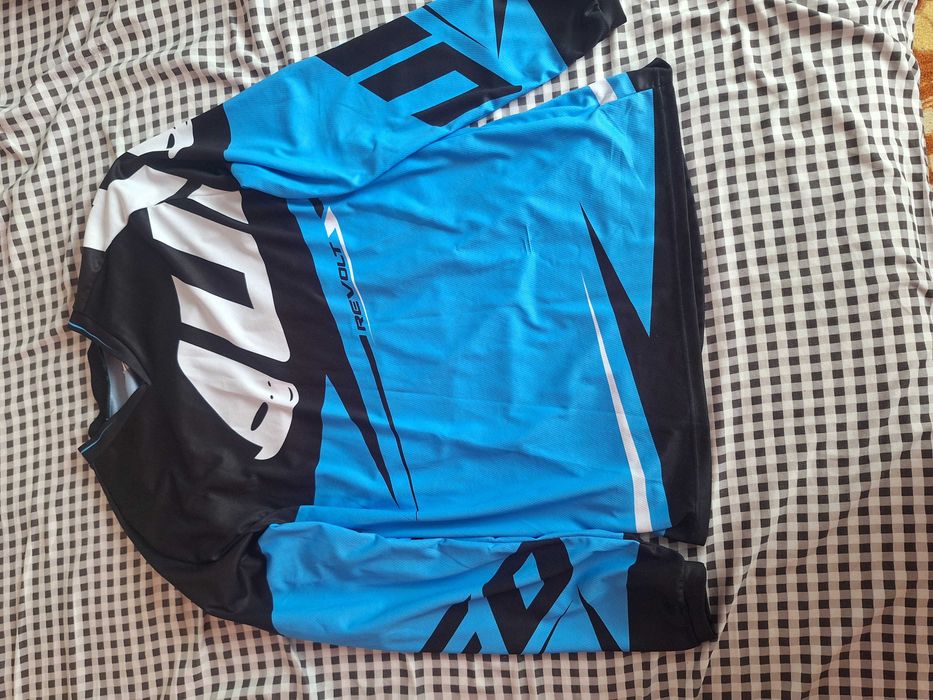 Мото блуза и бридж