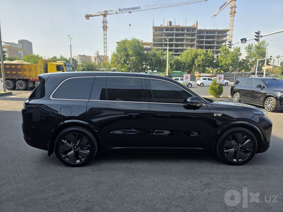 Lixiang Li9 L9 ultra restyling 2026 officialniy