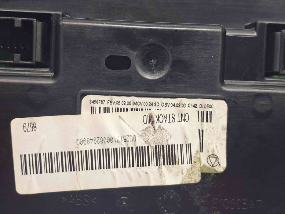Panou comanda clima MINI Cooper (R56) [Fabr 2006-2014] 3456787