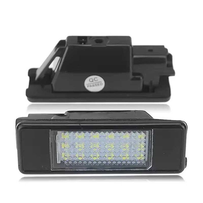 LED Плафони за номер Peugeot 207 ,307, 308, C3 C4  и мн др. Без грешки