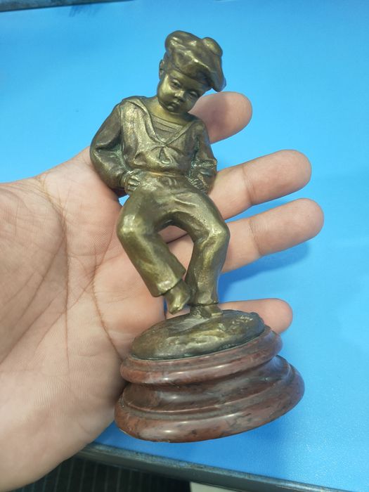 Statueta bronz L.Kley originală