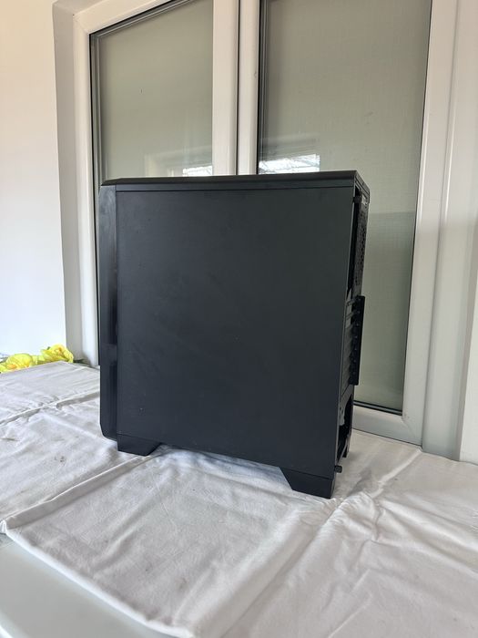 Carcasa Zalman S2, Middle Tower, fara sursa, ATX, negru, 4 fans