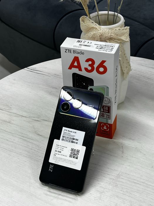 ZTE Blade A36.