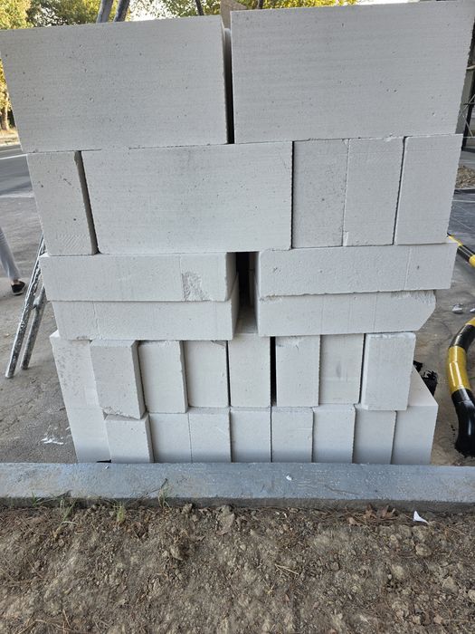 Газоблок б/у и новый
