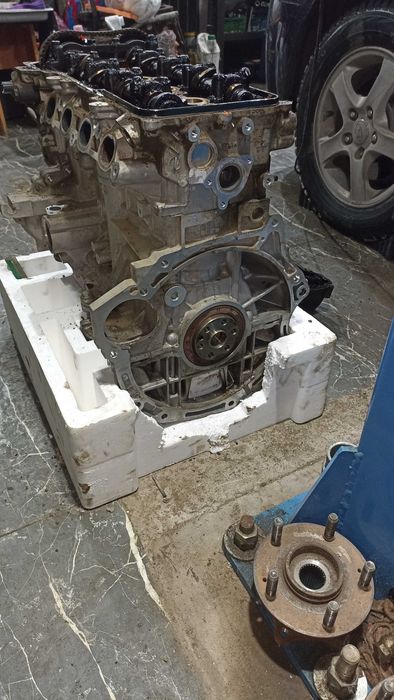 Продам мотор на запчасти G4FC