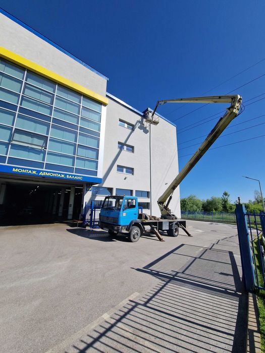 Услуги с автовишки