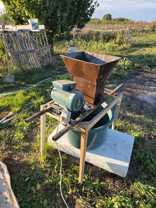 Tocator electric fructe