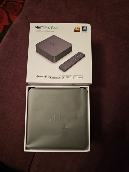 Wiim pro plus și sursă liniară