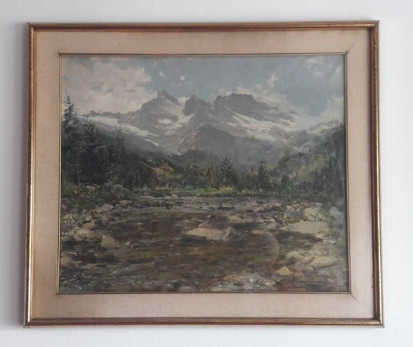 Tablouri semnate Ottorino Campagnari