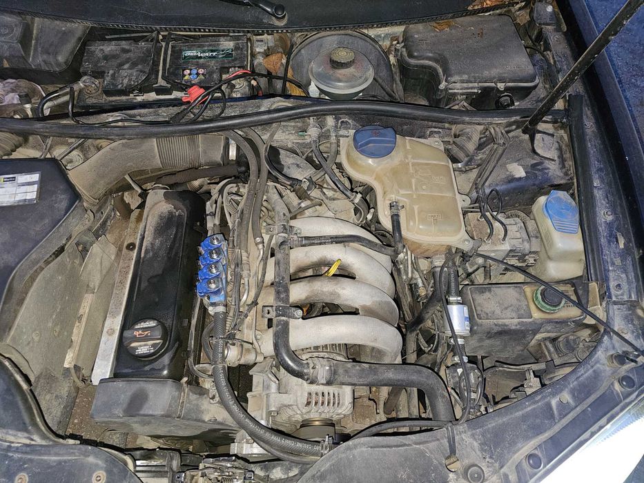 Volkswagen Passat B5 1.6 на части