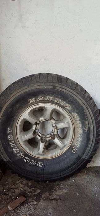 Резина грязевая для внедорожников