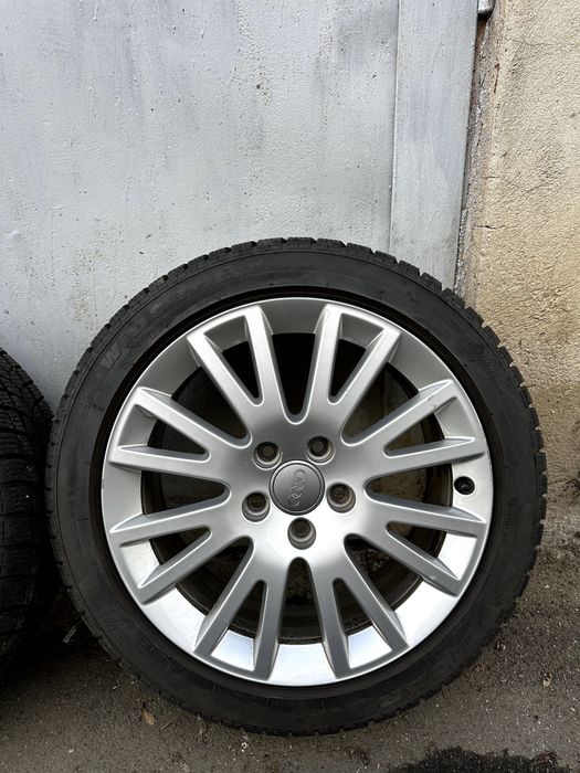 Jante Audi R17 cu cauciucuri de iarna