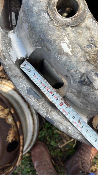 Vand jante camion aluminiu standard