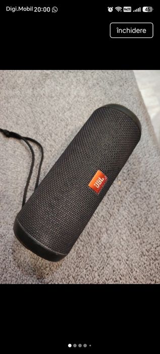 Boxa portabila JBL Flip 3 Bluetooth