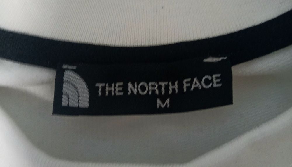 Мъжка тениска The North Face – 100% памук, размер M –