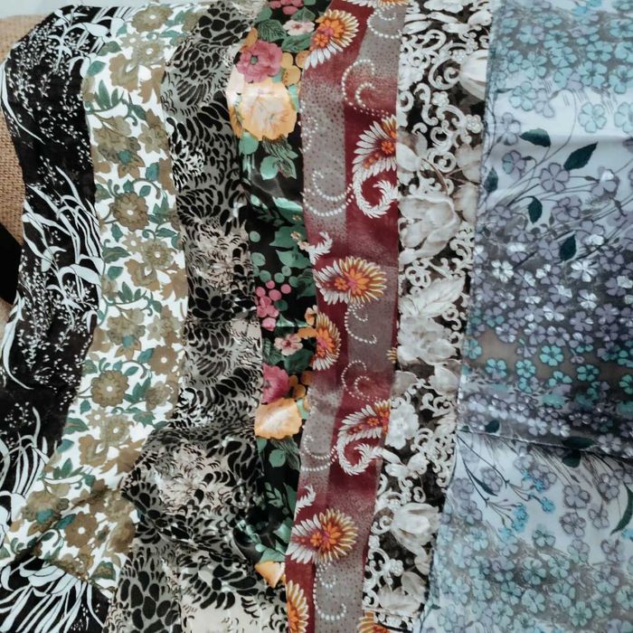 Продаю остатки тканей