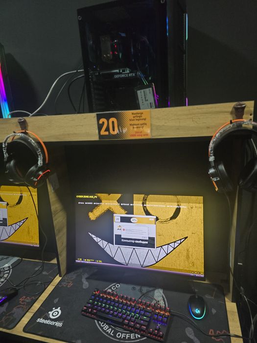 Biznes sotiladi komplekt Game club (CS2, Dota2, GTA5)