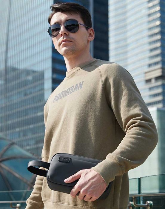 Мужская сумка барсетка, бананка, портмоне Arctic Hunter Гарантия 1 Год