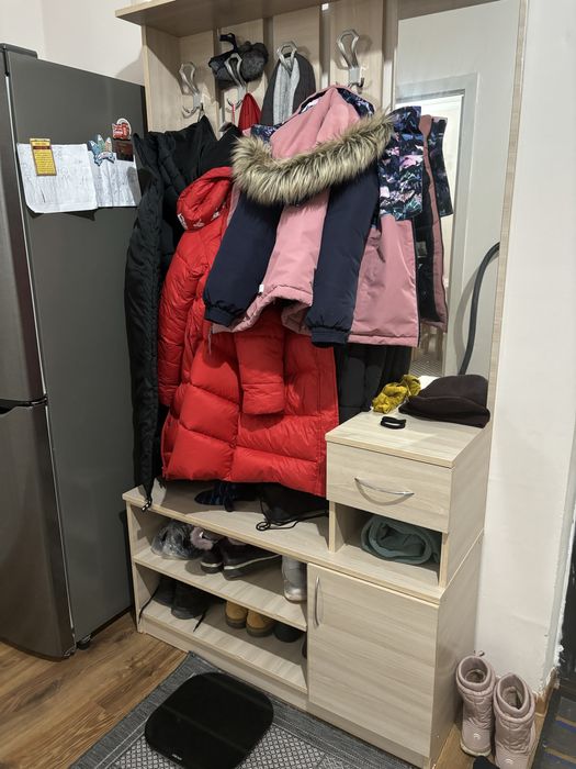 Прихожка шкаф мебель