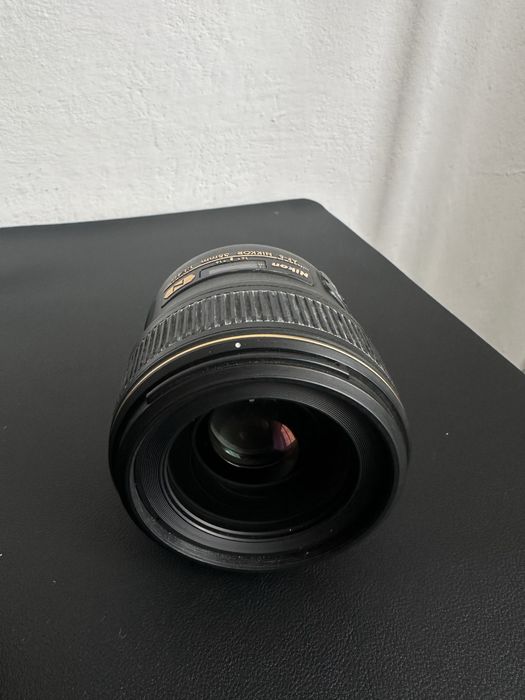 Obiectiv Nikon Af-S 35mm 1.4 Nano Nikkor