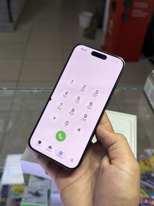 iphone 15 pro в идеальном состояний