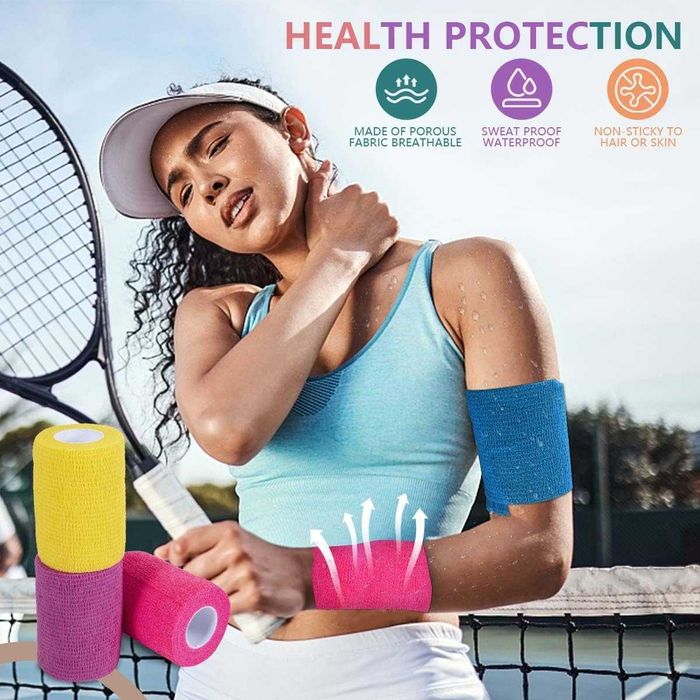 Самозалепващ бинт (Кобан) Kindmax Lap 10 см х 4.6 м