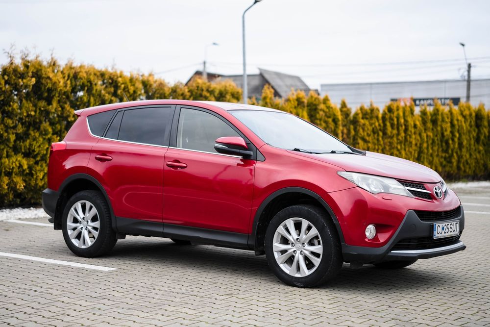 Toyota Rav 4, 4x4, 2.2diesel, 2014