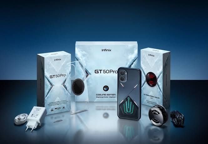 Игровой Infinix GT 50 Pro 144FPS
