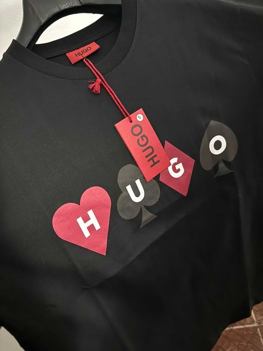 Tricou barbatesc negru