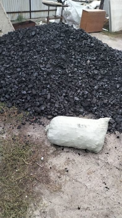 продам колиброванный уголь в мешках