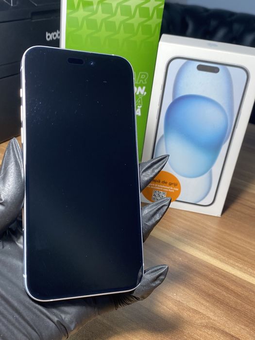 iPhone 15 Plus • 128 GB • Blue