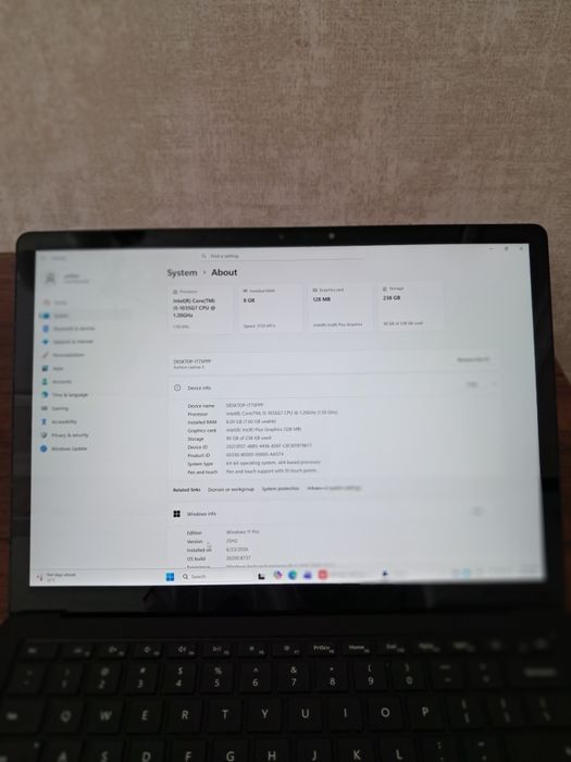 Microsoft Surface Laptop 3