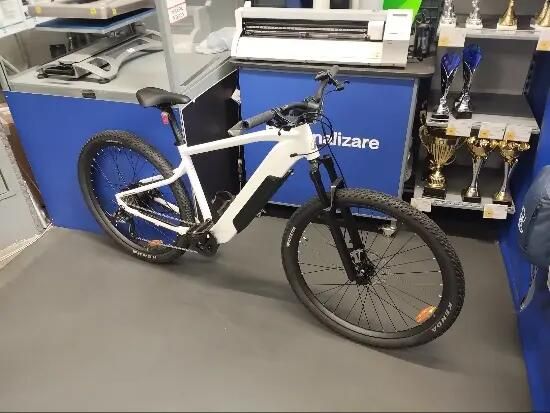 Bicicletă Mtb electrică drumeție - produs resigilat Decathlon