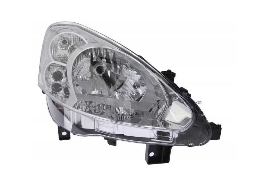 Фарове Фар за Peugeot Partner 2012-2018 с МОТОР / Пежо Партнер