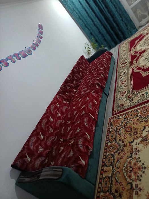 Диван, 4 метра, с 6 подушкой