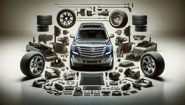 Запчасти кадилак эскалайд